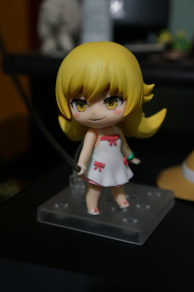Illustration for article titled Bakemonogatari Nendoroids Quadruple Feature